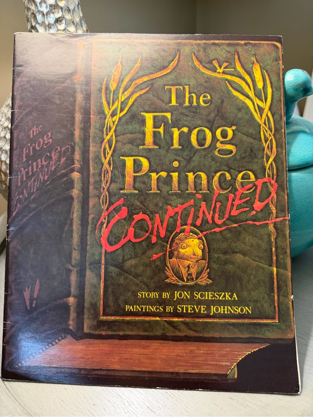 The Frog Prince Continued by Jon Scieszka